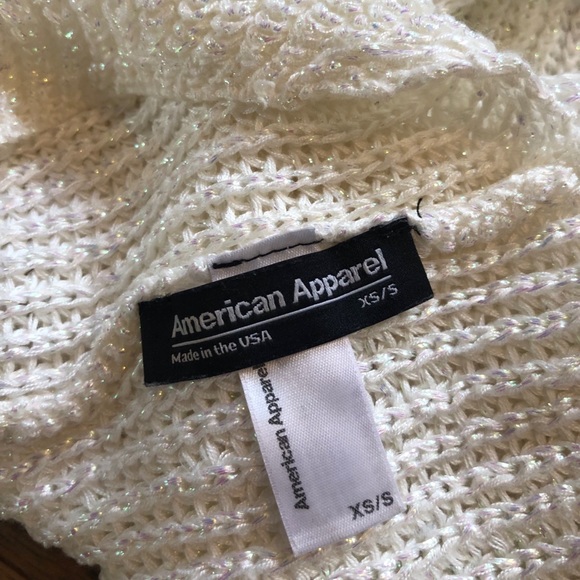 knit crop • american apparel - Picture 2 of 2